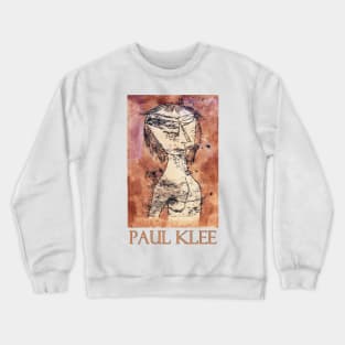 The Saint of the Inner Light (1921) by Paul Klee Crewneck Sweatshirt